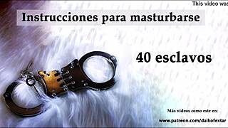 Pokyny na drkání pro otroky a pány ve španělském audiu