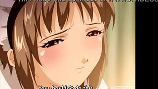 Nevlastný otec láka mladú 18+ nevlastnú dcéru do zakázanej hentai sedukcie