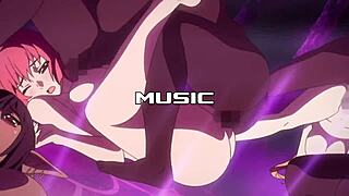 激烈HMV黑兽凯达卡基圣女合集