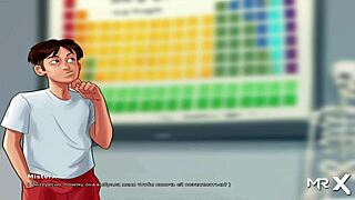 Summertime Saga'da Flüt Seçiyorum ve Ağzımla Ne Yapabildiğimi Gösteriyorum e1 10