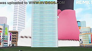 MMD巨人女仆在怪物巴士上的缩小咒语计划