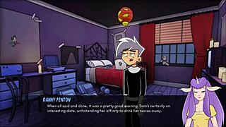 danny phantoms goth punca da sugestivno ročno delo v amity park redux del 18