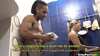 Ugh, moja žena s tem mladim 18+ študentom, ogromen kurac, del 1, razumeš?