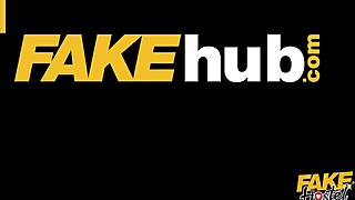 Fake Hostel - Invocando Hayley Vernon para Cavalgadas de Orgasmo no Halloween