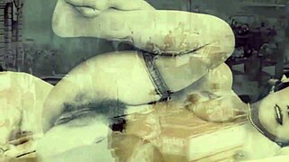 שלישייה לוהטת וינטג'ית מעידן הרטרו