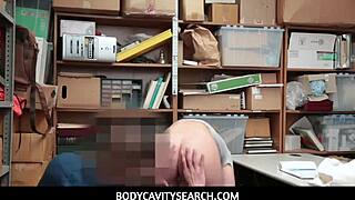 bodycavitysearch - make me cum and you can go home by evening - daisy stone fucking burglar