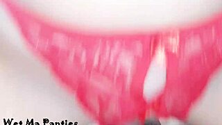 حاول عدم الإفراز وأنت تشاهد لاتينية ساخنة في الملابس الداخلية تضرب بقوة