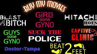 Bakom kulisserna på Channy Crossfires gynekologiska undersökning