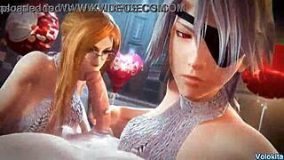 3डी एनीमे बेब की टाइट गांड हैंडजॉब और एनल से खींची वाइल्ड सीन में चीखें