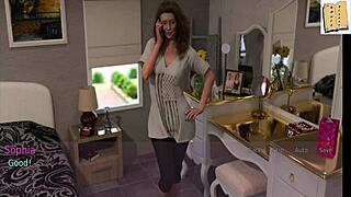 Γυναίκα και θετή μητέρα σε ερωτικές περιπέτειες hentai