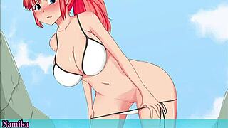 Ekshibitionisti JK väläyttää rannalla lol