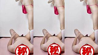 ガンガン突いてよ、ハハ！中国人のデカ乳を自家製アナルビデオでチェック 😜