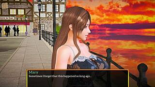 Aku suka keluarga baru aku, dengan milf blonde dan bontot besar