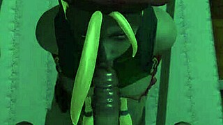 Kami hentai u Street Fighter 6 3D animacija je super