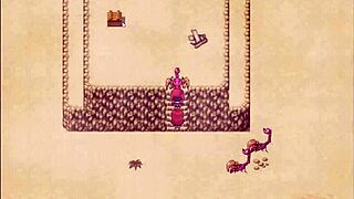 Opetan naiivin nunnalle suihinottoa tässä harem-pelissä