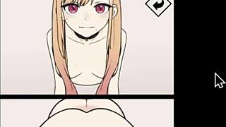 Costplayer en Sharkgirl combo in wilde ep 3