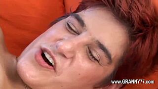 Fat Mature Granny Engages in Hard Action