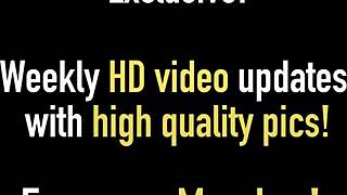 Hey, willst du Kimber Lee sabbern und Blasenblasen machen sehen, während sie dir einen bläst?