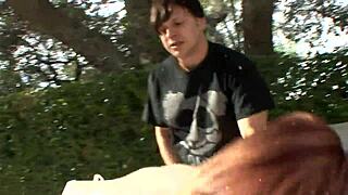 19letá nevlastní dcera se ohýbá pro nevlastního tátu Sasha Casey