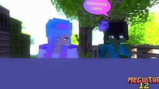 老Minecraft色情片段唤回狂野Hentai回忆