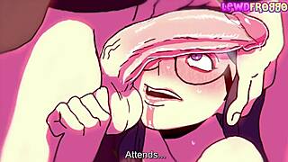 哟，下雨天与Lewdfroggo Vostfr变成狂野Hentai三人行动作。无法相信这个动漫群戏！ 😜