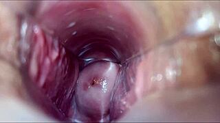 我痴迷这个高清阴道高潮特写