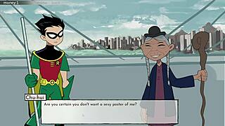 18titans osa 28: kumu sisään starfireen, blackfireen ja jinksiin