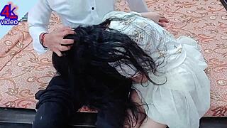 Yo, tengok pelajar kolej india terjun ke chudayi desi dengan hindi jelas