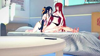 HS DXD NTRマッドネス3予告編を見る！フルムービーはFantasyKing3で。