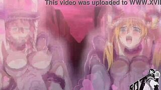 嘿，看这个硬核的带有机关枪的Hentai编辑！