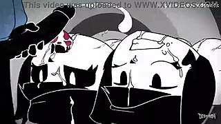 Derpixon让Mime和Dash在精彩4K动漫色情动作中活过来