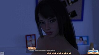 Voi hemmetti, naidan söpön Janen Helping the Hotties anime pelin Ep1:ssä!