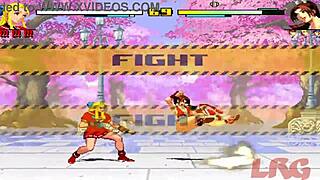 アニメ対決、TQH 0 Maiチーム vs 春麗チーム