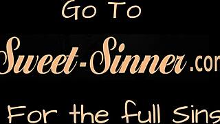 Busti tinejdžerka 18+ savijena od očuha u divljem dogi stilu. O vau, kakva fantazija se ostvarila!