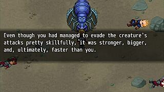 Wow! Henteria Chronicles 3 Del 4 engelsk hentai spill sjokkerer!