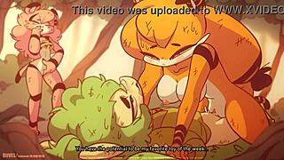 好奇动画毛茸茸动作与Deltava和Diives？