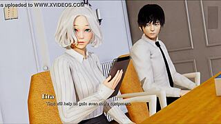 Ik verlang naar mijn Indiaase hentai fantasie