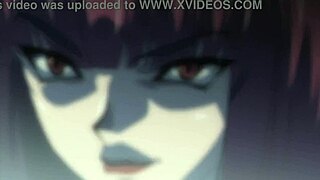 対魔忍アサギ vol 01 アニメで激しいアナルアクション探検