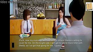 I Academy 71 føler karaktererne intens nydelse under sex