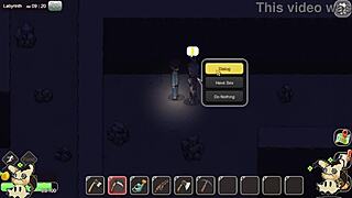 Jogo hentai Village Rhapsody parte 3 com grandes atributos no celeiro