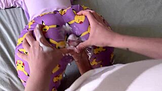 stepsis goda stepbro di asrama, gosok bontot sampai kote masuk