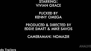 يا إلهي، أول زب أسود كبير مع فيفيان غريس كان مجنوناً!