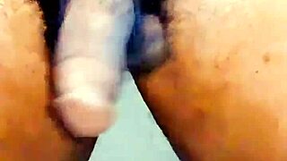 Маленький волосатый член 18+ дразнит в дикой игре