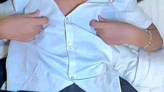 18세 태국 학생, 학교 후 외국인에게 개교위로 크림파이 당해!