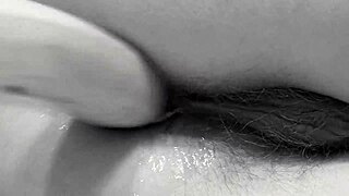 Hey milf, pourquoi fourrer ça dans ta chatte poilue et ton beau cul ?