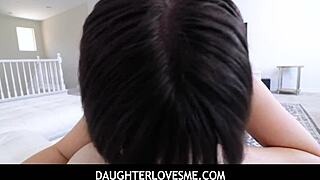 Alex Kanes Emotionele Cadeau van Anaal Neuken en Creampie in Garage POV