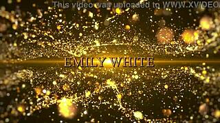 Jente Emily White tar interracial dobbel action