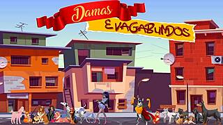 Evli Asyalı Kadın Sokakta İki Adamla Vahşi Aldatma Yapıyor