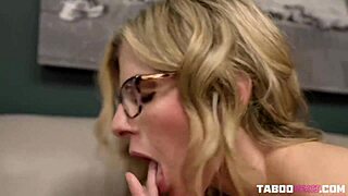 Cory Chase Cums as Stepmom Teacher