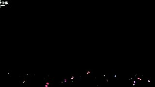 Stoutmoedige Japanse prostituee optreden bij Born Pink concert